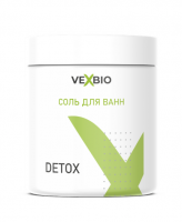 Соль для ванн Detox