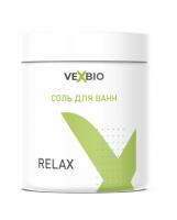 Соль для ванн Relax
